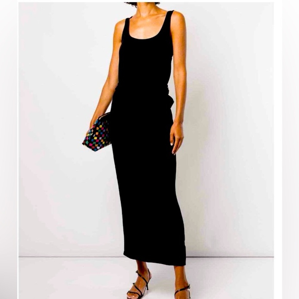 Vince dress with tie